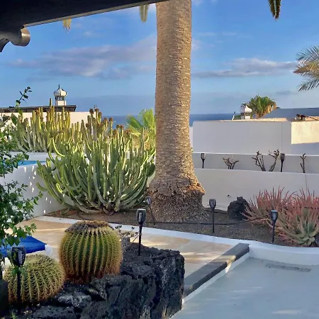 Mare Bella Chao Sea View Private Heated Solar Pool Ac * Puerto del Carmen (Lanzarote)